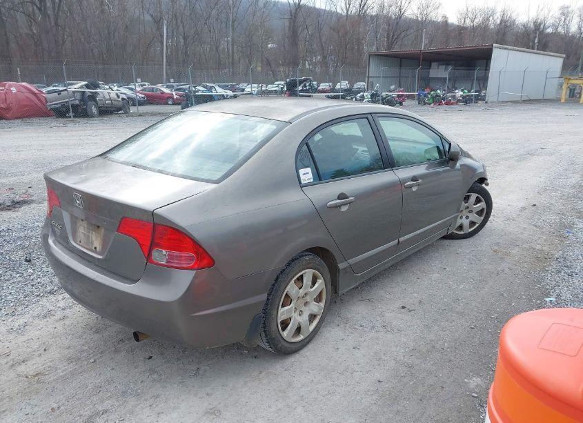 Photo 4 of 2008 Honda Civic LX (VIN 2HGFA16528H327475)