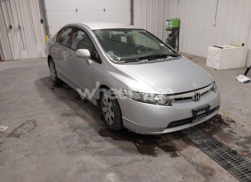 2008 Honda Civic LX (VIN 2HGFA16528H328688) main photo