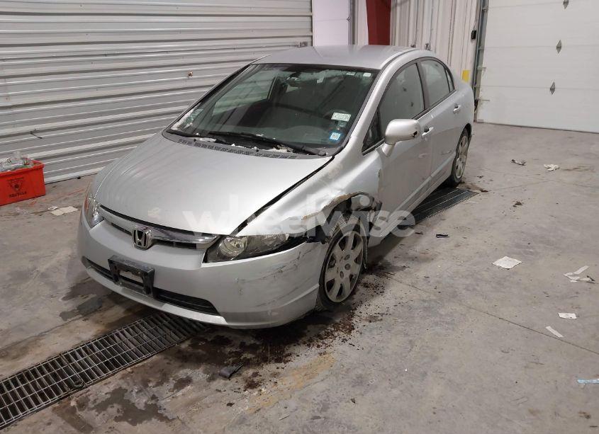 Photo 2 of 2008 Honda Civic LX (VIN 2HGFA16528H328688)