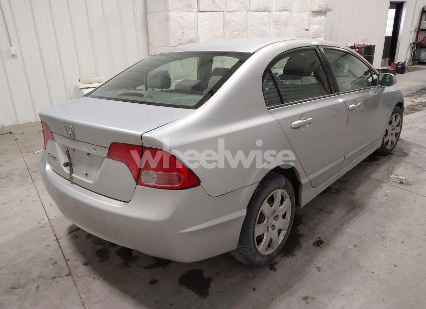Photo 4 of 2008 Honda Civic LX (VIN 2HGFA16528H328688)
