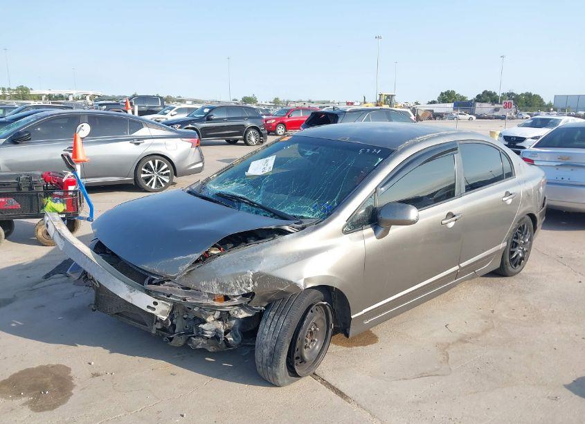 Photo 2 of 2008 Honda Civic LX (VIN 2HGFA16528H335771)