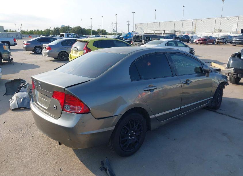 Photo 4 of 2008 Honda Civic LX (VIN 2HGFA16528H335771)