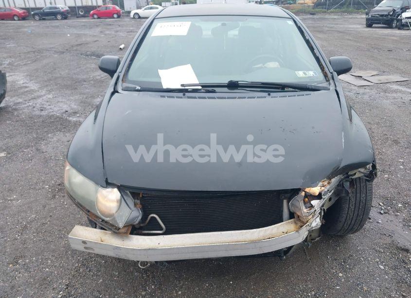 Photo 12 of 2008 Honda Civic LX (VIN 2HGFA16528H339593)