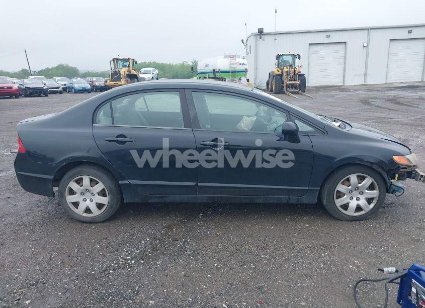 Photo 13 of 2008 Honda Civic LX (VIN 2HGFA16528H339593)