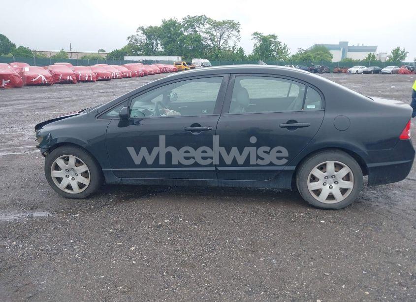 Photo 14 of 2008 Honda Civic LX (VIN 2HGFA16528H339593)
