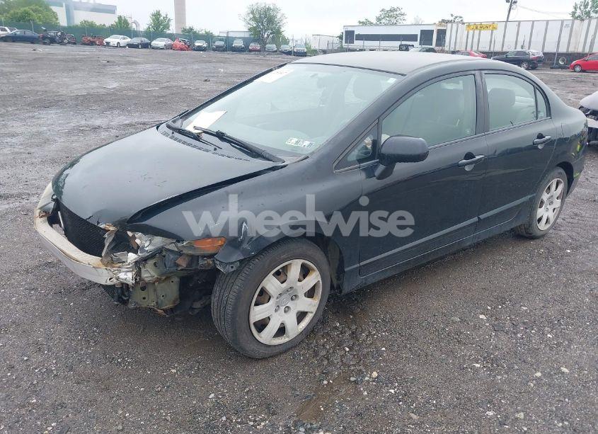 Photo 2 of 2008 Honda Civic LX (VIN 2HGFA16528H339593)