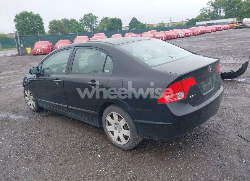 Photo 3 of 2008 Honda Civic LX (VIN 2HGFA16528H339593)