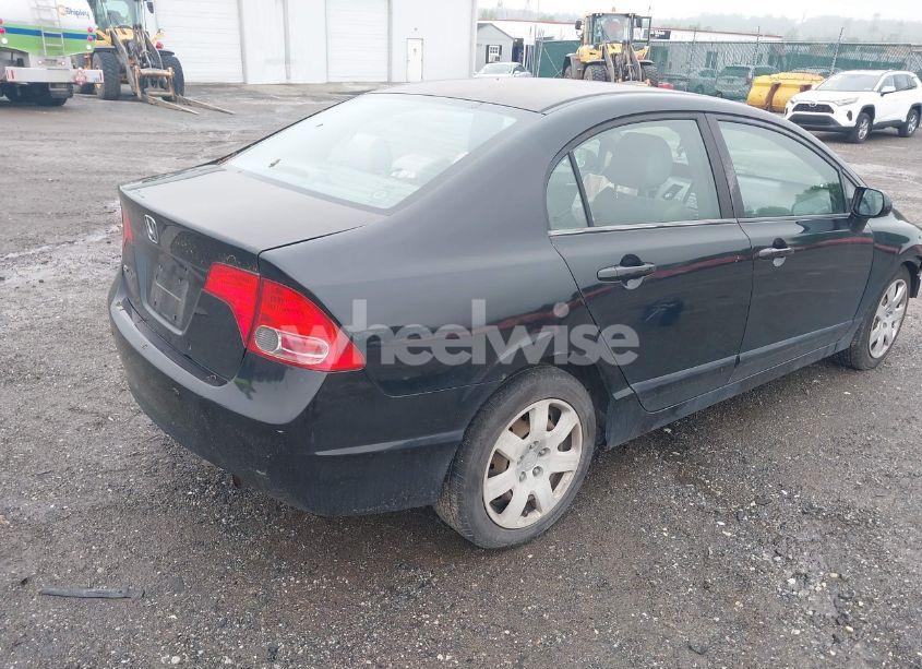 Photo 4 of 2008 Honda Civic LX (VIN 2HGFA16528H339593)