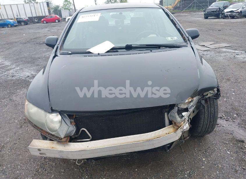 Photo 6 of 2008 Honda Civic LX (VIN 2HGFA16528H339593)