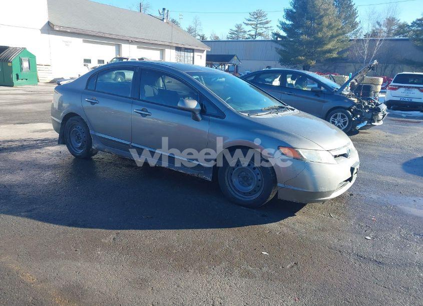 2008 Honda Civic LX (VIN 2HGFA16528H344101) main photo