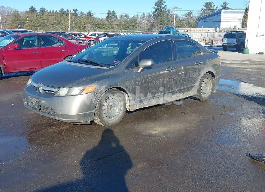 Photo 2 of 2008 Honda Civic LX (VIN 2HGFA16528H344101)