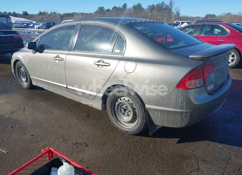 Photo 3 of 2008 Honda Civic LX (VIN 2HGFA16528H344101)