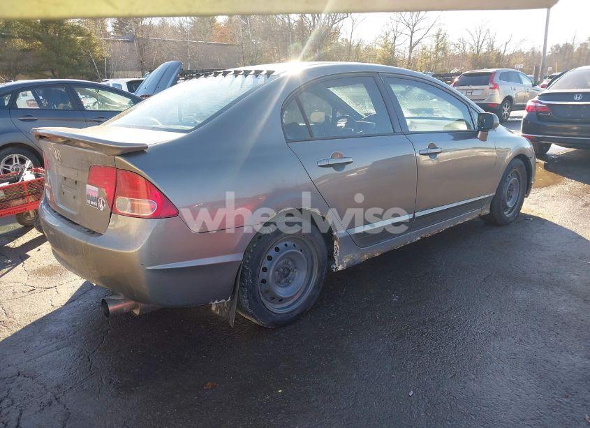 Photo 4 of 2008 Honda Civic LX (VIN 2HGFA16528H344101)