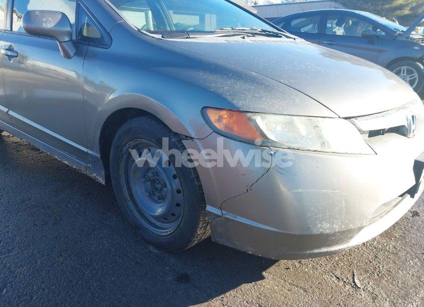 Photo 6 of 2008 Honda Civic LX (VIN 2HGFA16528H344101)