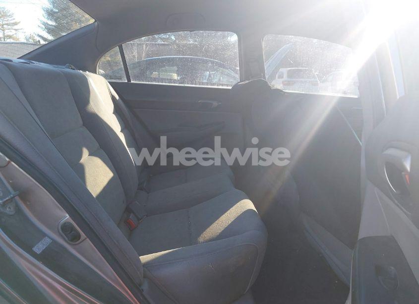 Photo 8 of 2008 Honda Civic LX (VIN 2HGFA16528H344101)