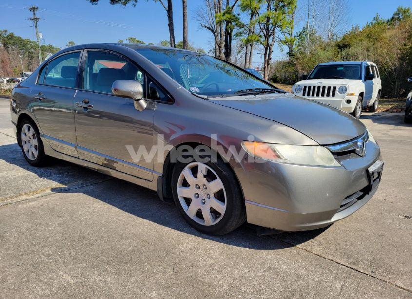 2008 Honda Civic LX (VIN 2HGFA16528H351971) main photo