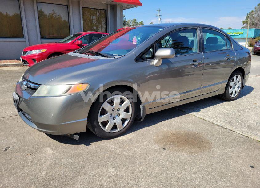 Photo 2 of 2008 Honda Civic LX (VIN 2HGFA16528H351971)