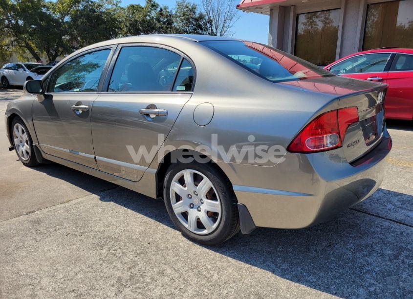 Photo 3 of 2008 Honda Civic LX (VIN 2HGFA16528H351971)