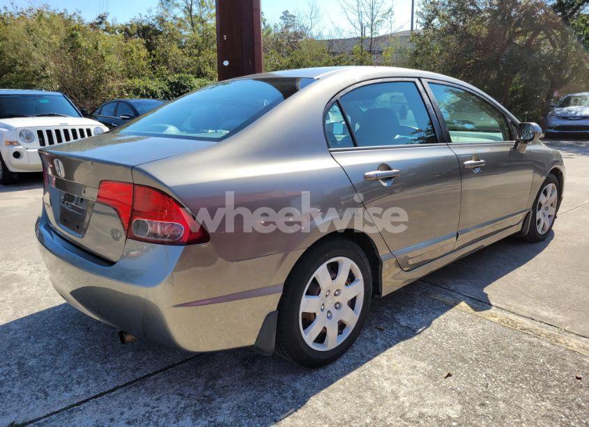 Photo 4 of 2008 Honda Civic LX (VIN 2HGFA16528H351971)