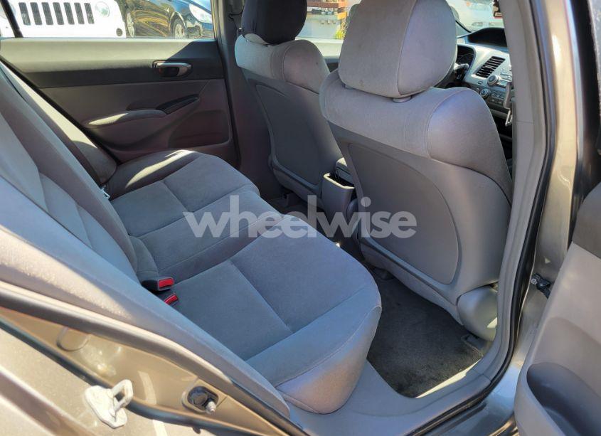 Photo 8 of 2008 Honda Civic LX (VIN 2HGFA16528H351971)
