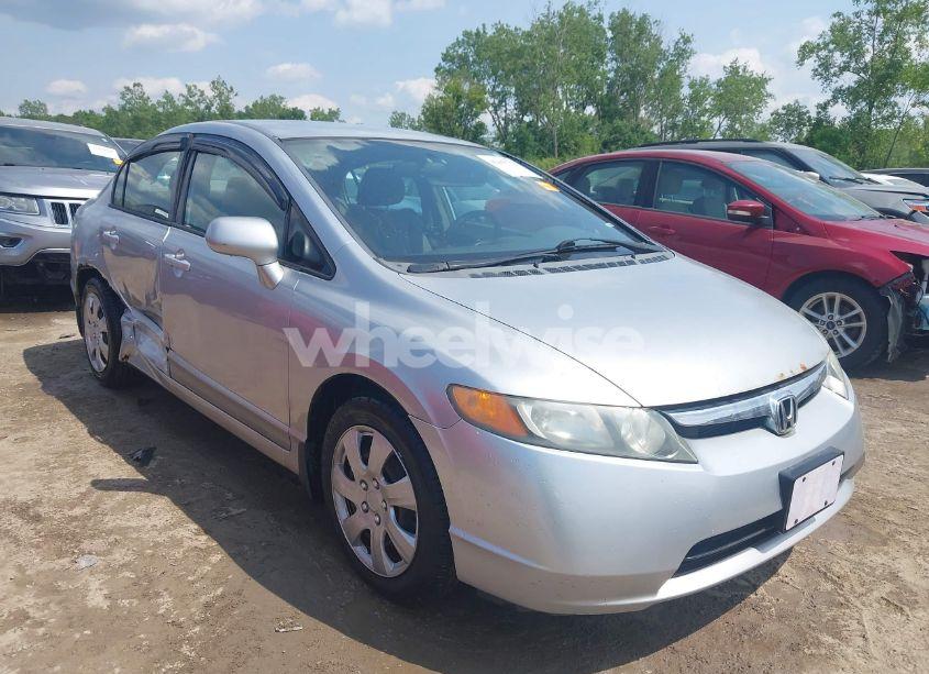 2008 Honda Civic LX (VIN 2HGFA16528H352781) main photo