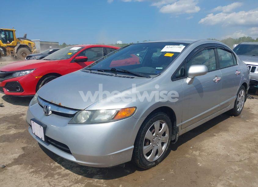 Photo 2 of 2008 Honda Civic LX (VIN 2HGFA16528H352781)