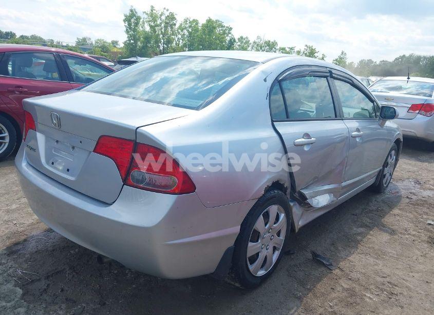 Photo 4 of 2008 Honda Civic LX (VIN 2HGFA16528H352781)