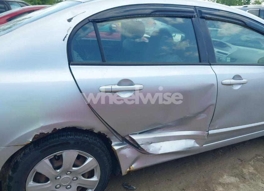 Photo 6 of 2008 Honda Civic LX (VIN 2HGFA16528H352781)