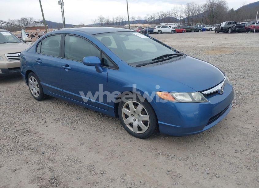 2008 Honda Civic LX (VIN 2HGFA16528H519253) main photo