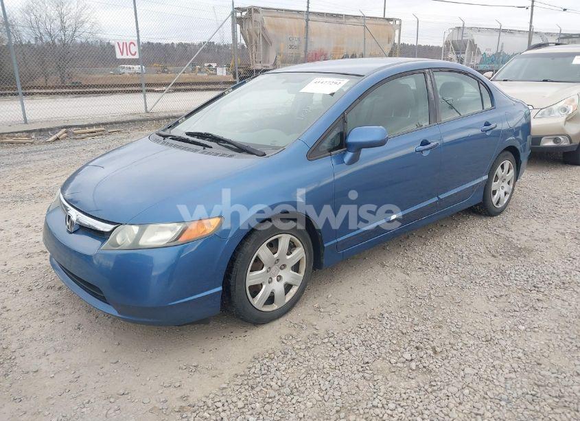 Photo 2 of 2008 Honda Civic LX (VIN 2HGFA16528H519253)