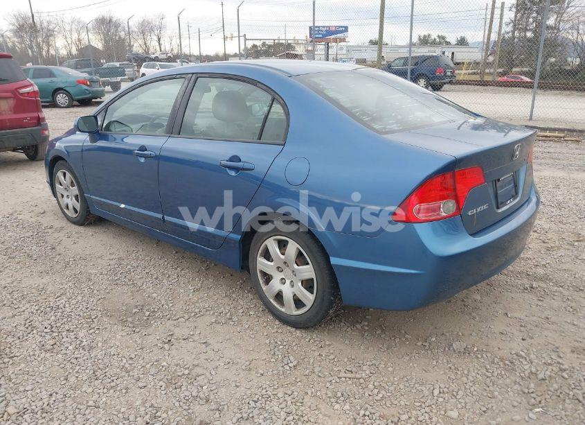 Photo 3 of 2008 Honda Civic LX (VIN 2HGFA16528H519253)