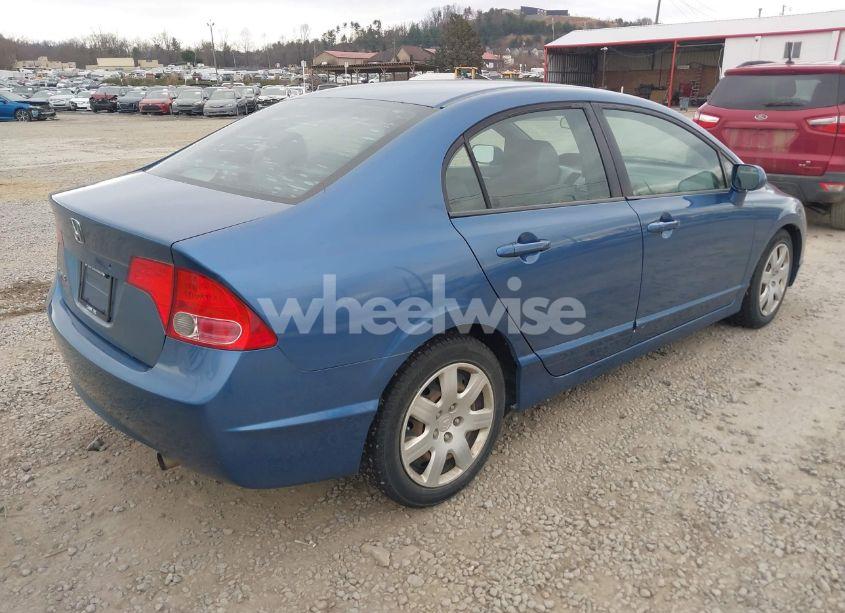 Photo 4 of 2008 Honda Civic LX (VIN 2HGFA16528H519253)