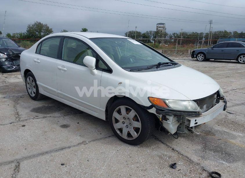 2008 Honda Civic LX (VIN 2HGFA16528H519995) main photo