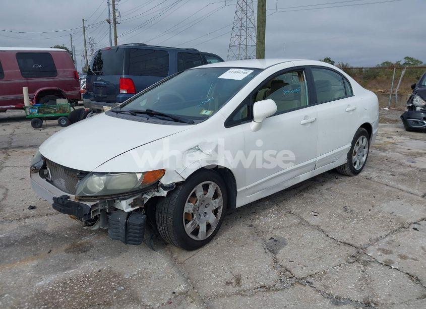 Photo 2 of 2008 Honda Civic LX (VIN 2HGFA16528H519995)
