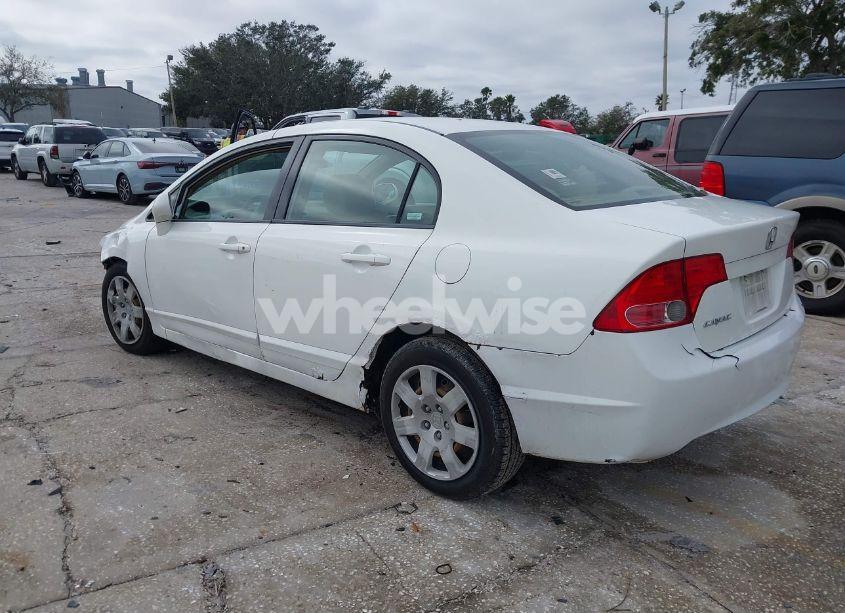 Photo 3 of 2008 Honda Civic LX (VIN 2HGFA16528H519995)