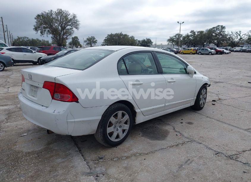 Photo 4 of 2008 Honda Civic LX (VIN 2HGFA16528H519995)