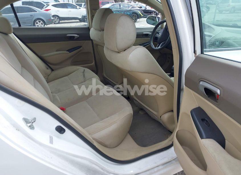Photo 8 of 2008 Honda Civic LX (VIN 2HGFA16528H519995)