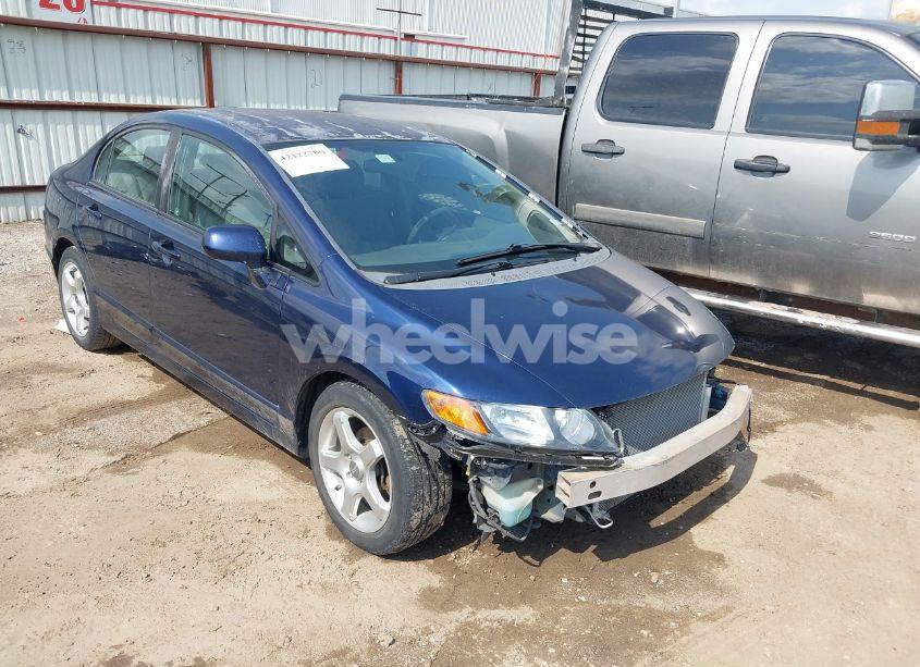 2008 Honda Civic LX (VIN 2HGFA16528H521049) main photo