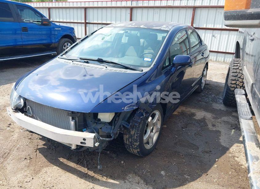 Photo 2 of 2008 Honda Civic LX (VIN 2HGFA16528H521049)