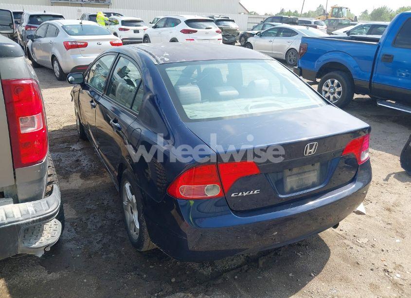 Photo 3 of 2008 Honda Civic LX (VIN 2HGFA16528H521049)