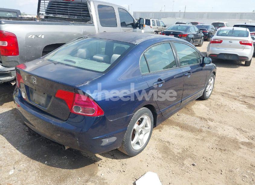 Photo 4 of 2008 Honda Civic LX (VIN 2HGFA16528H521049)