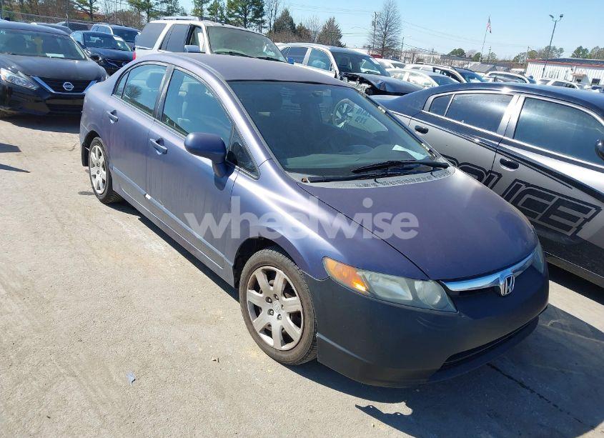 2008 Honda Civic LX (VIN 2HGFA16528H522640) main photo