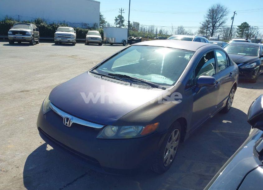 Photo 2 of 2008 Honda Civic LX (VIN 2HGFA16528H522640)