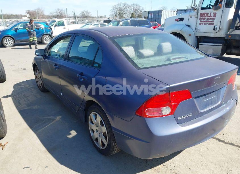 Photo 3 of 2008 Honda Civic LX (VIN 2HGFA16528H522640)