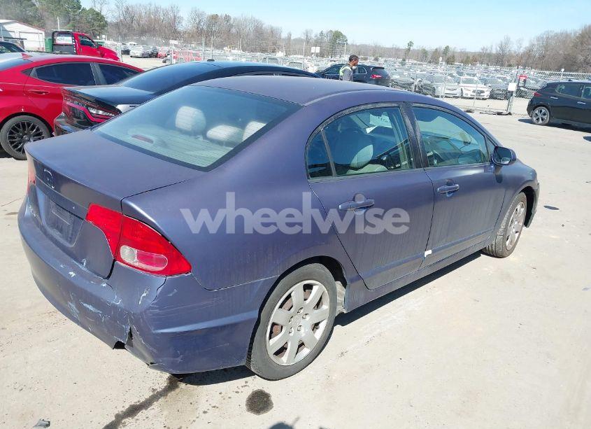 Photo 4 of 2008 Honda Civic LX (VIN 2HGFA16528H522640)