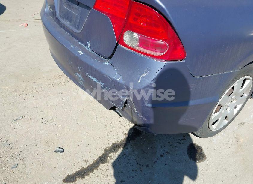 Photo 6 of 2008 Honda Civic LX (VIN 2HGFA16528H522640)