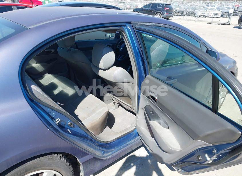Photo 8 of 2008 Honda Civic LX (VIN 2HGFA16528H522640)