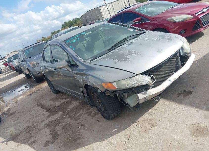 2008 Honda Civic LX (VIN 2HGFA16528H525327) main photo