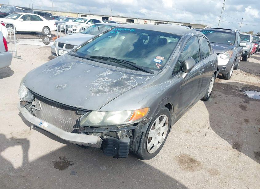 Photo 2 of 2008 Honda Civic LX (VIN 2HGFA16528H525327)