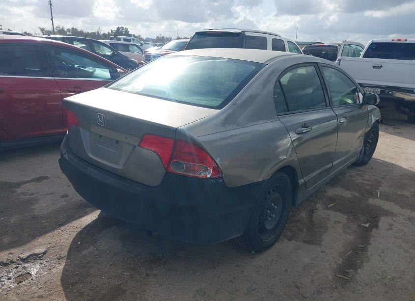 Photo 4 of 2008 Honda Civic LX (VIN 2HGFA16528H525327)